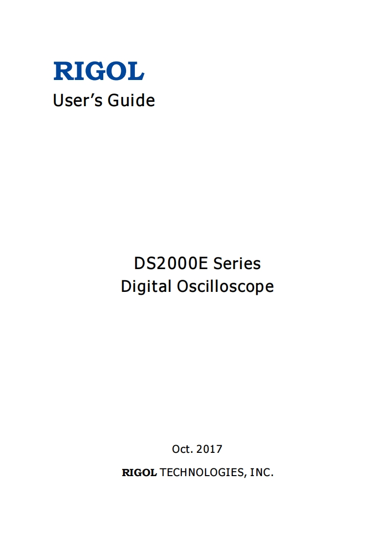 DS2000E_操作指南手册_EN