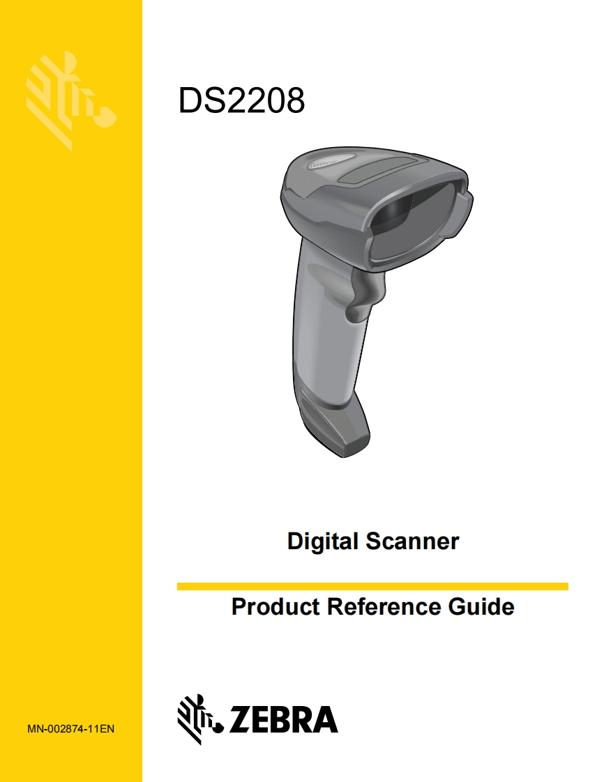 DS2208扫描器设置指南