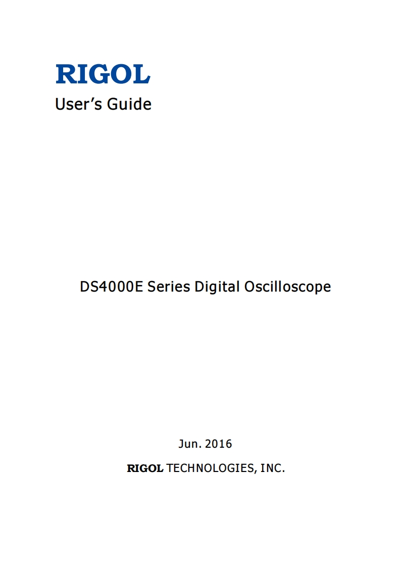 DS4000E_操作指南手册_EN