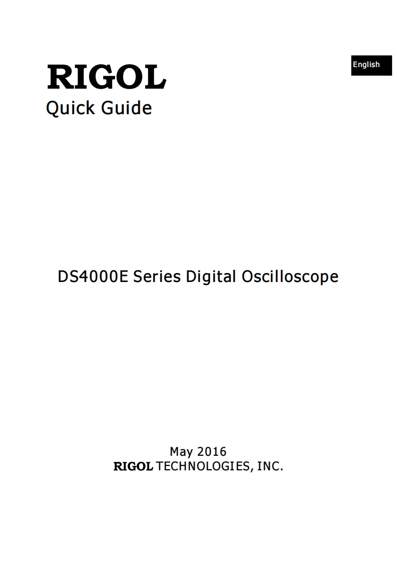 DS4000E_操作说明书手册_EN