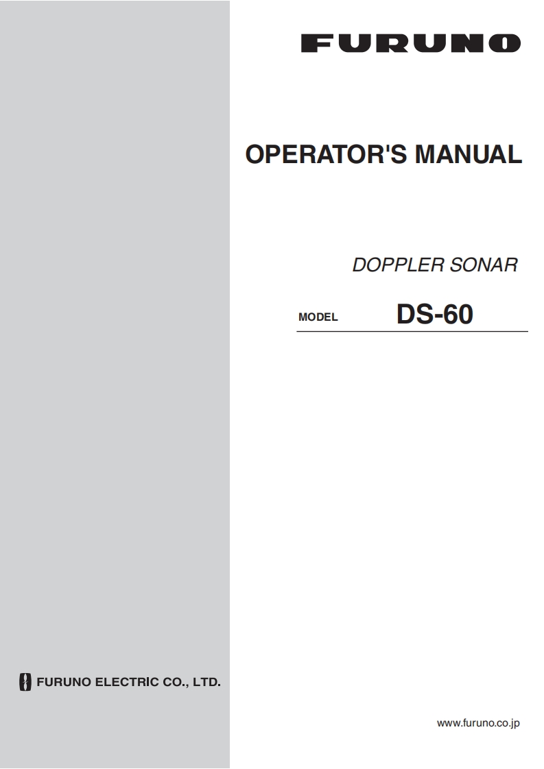 DS60Operator操作说明书手册