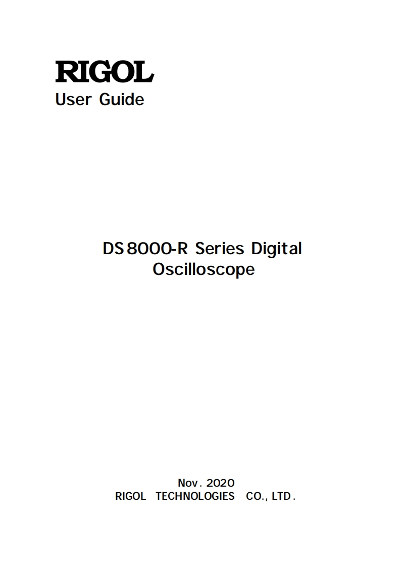 DS8000R操作说明书手册_tcm23-3937