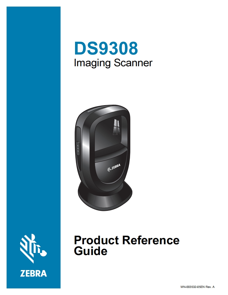 DS9308成像扫描仪设置指南