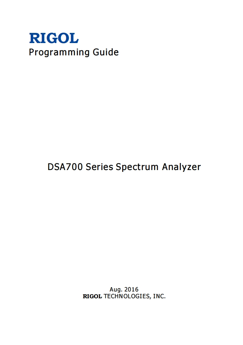 DSA700_编程操作说明书手册Guide_EN
