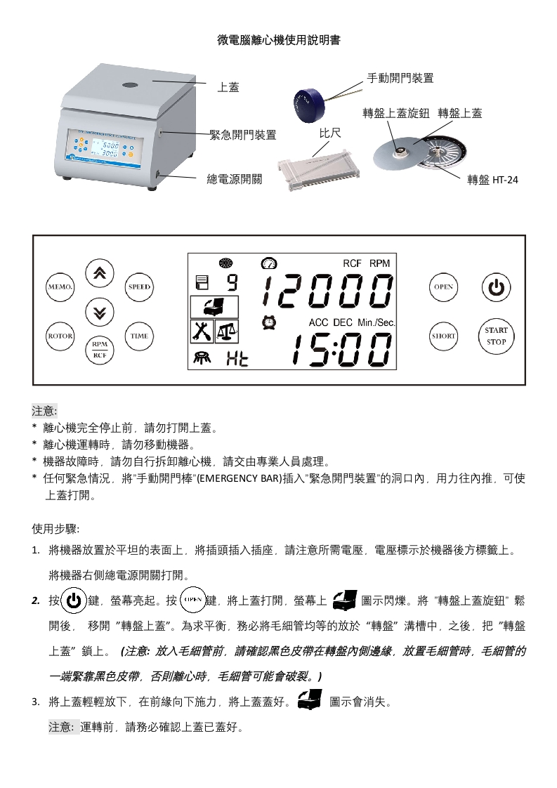 DSC-102SMD-HT(微電腦)-202003操作说明书手册