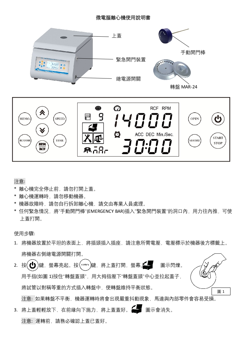 DSC-102SMD-MAR(微電腦)-201703操作说明书手册