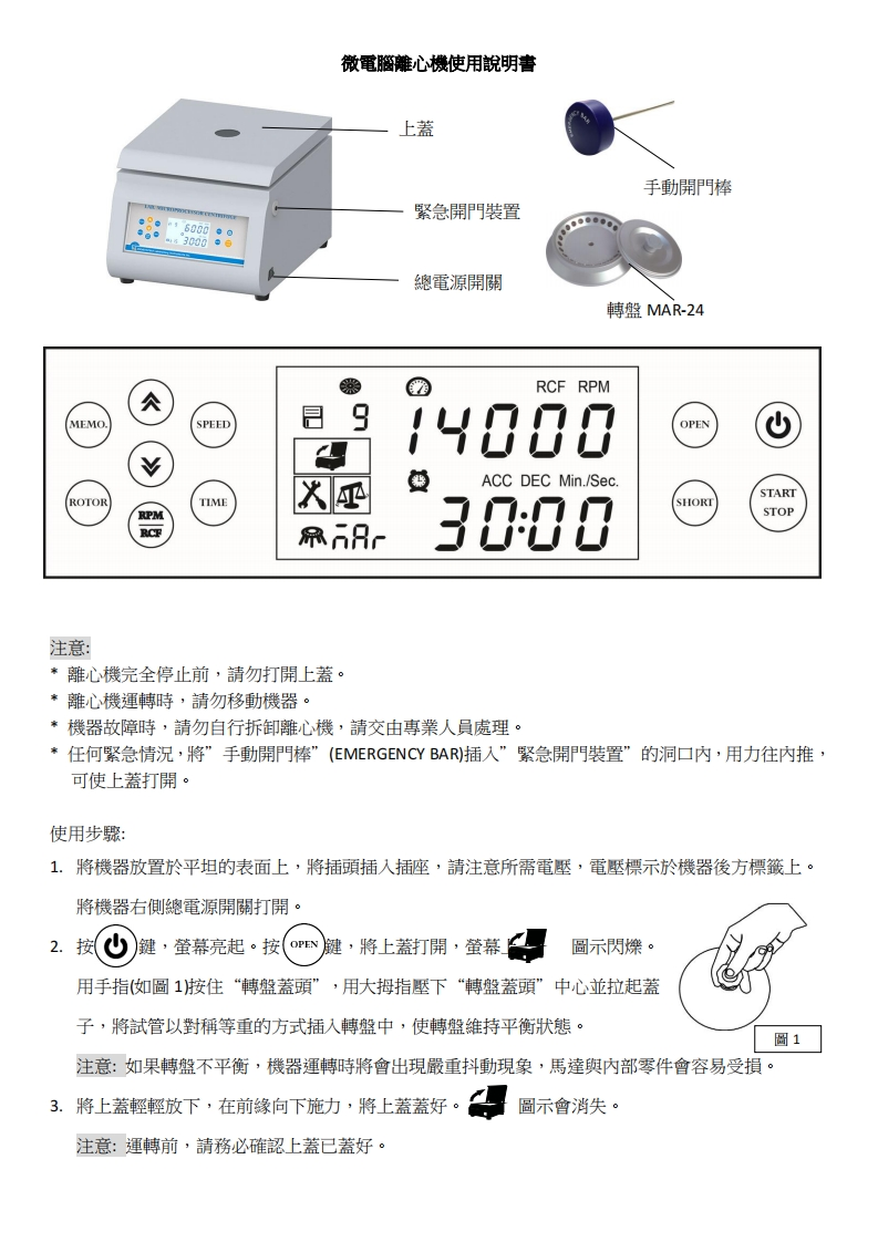DSC-102SMD-MAR(微電腦)-201703操作说明书手册