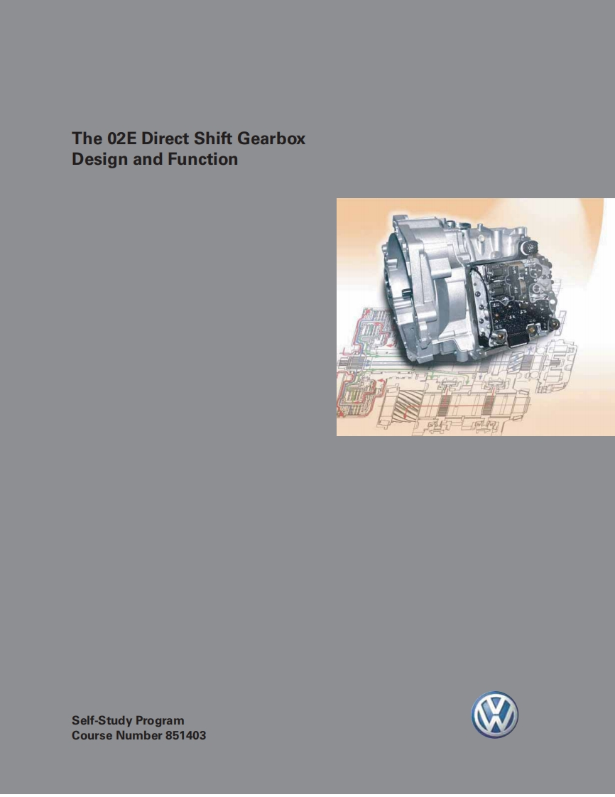 DSG-02EDQ250DQ200变速箱维修手册