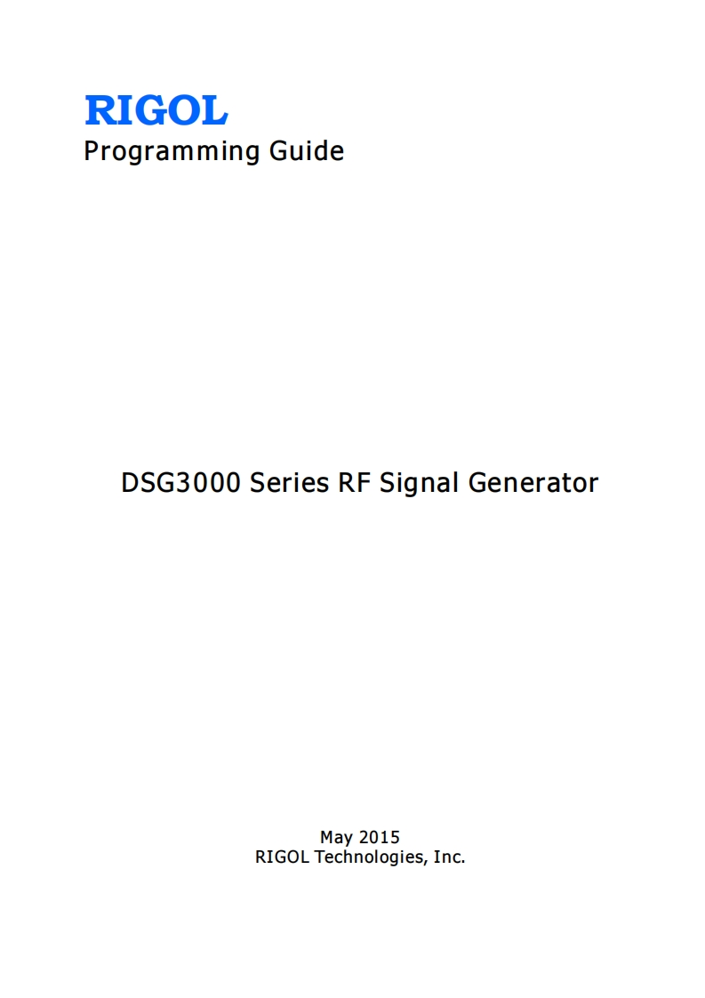 DSG3000_编程操作说明书手册Guide_EN