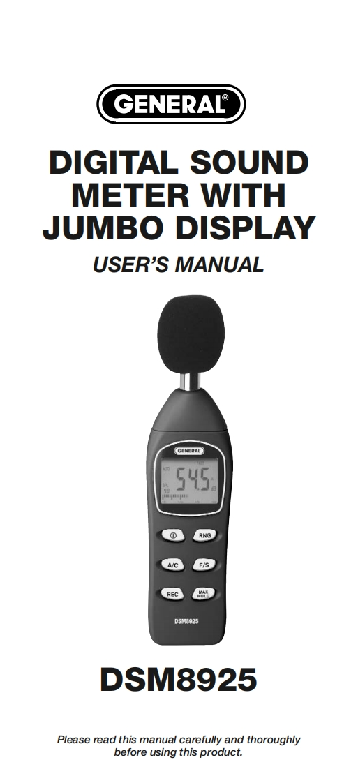 DSM8925手册说明书指南