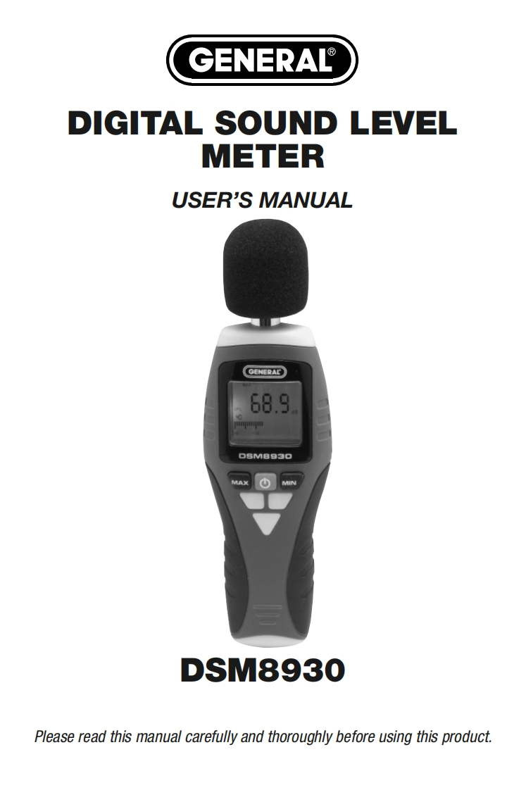 DSM8930_手册说明书指南