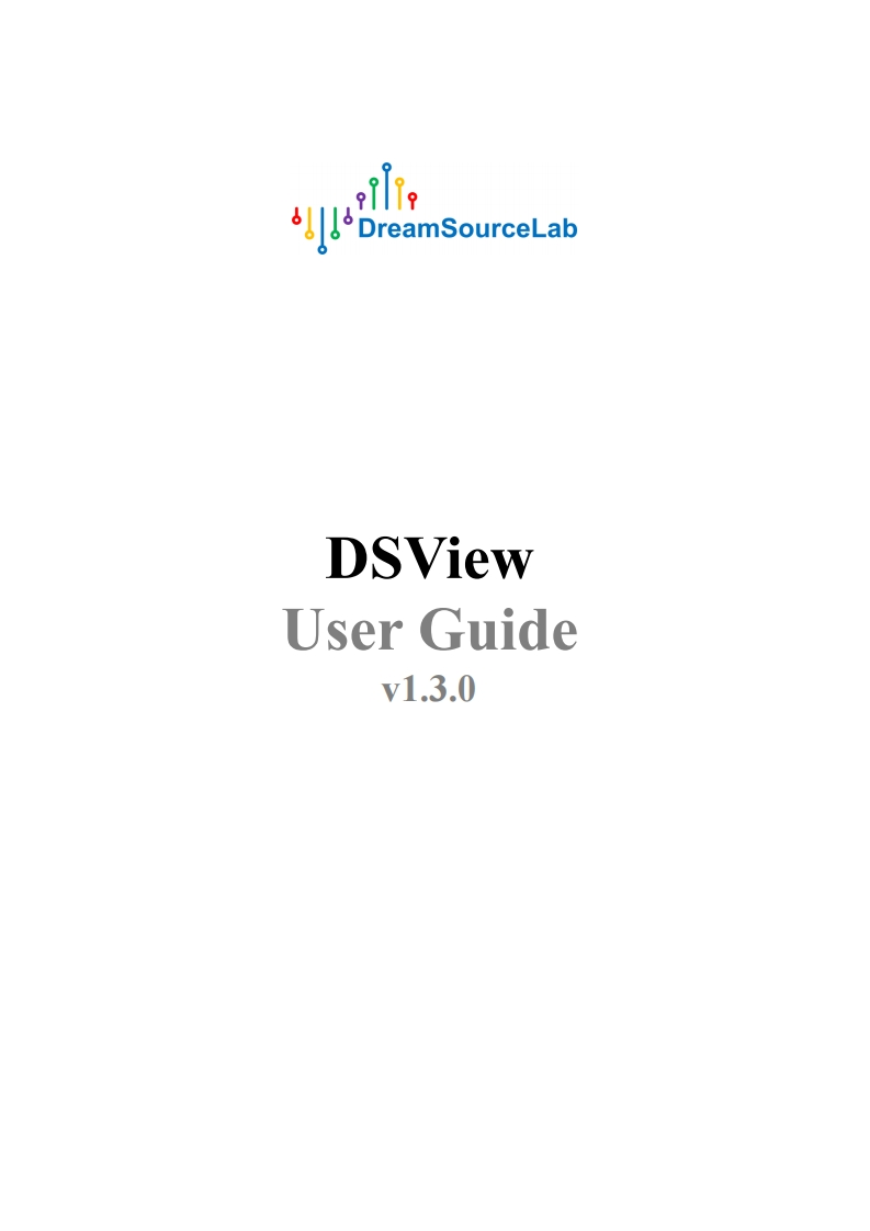 DSView_用户操作说明书手册_2