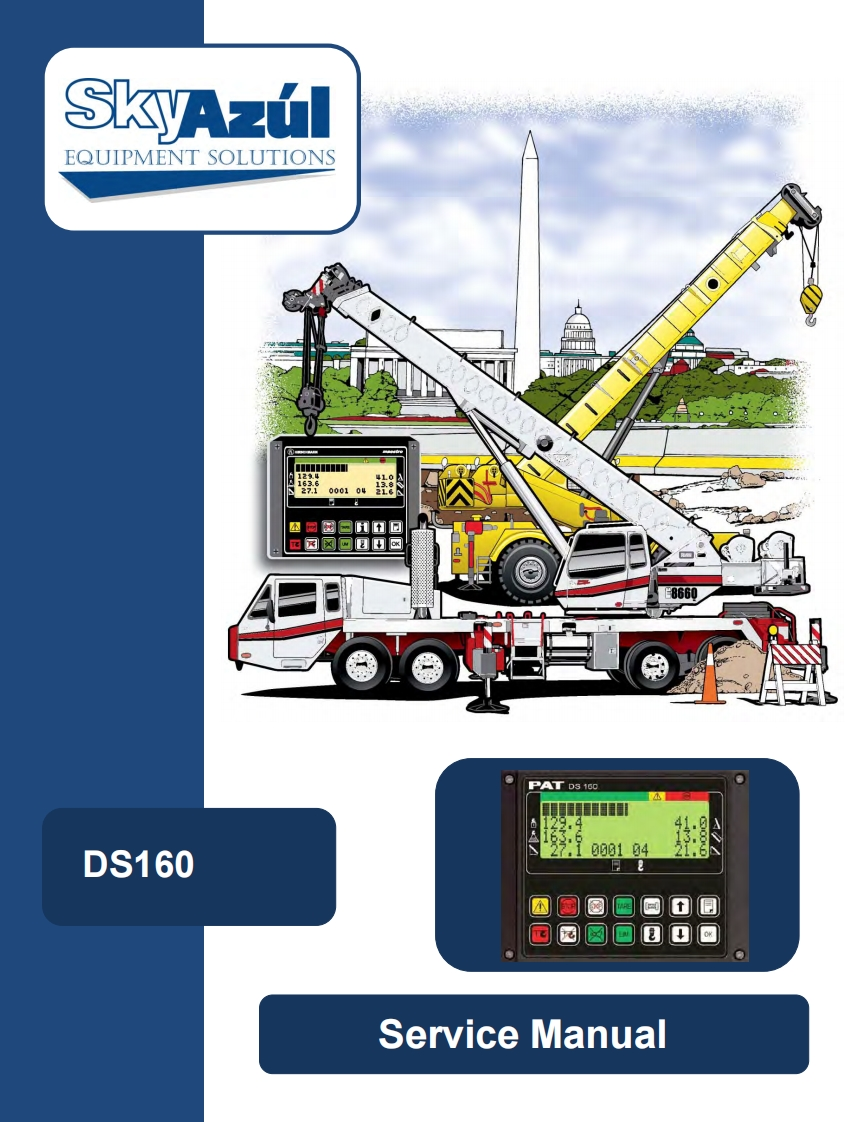 DS_160_Service_Manual_English_a9e027825a安装维护说明书手册