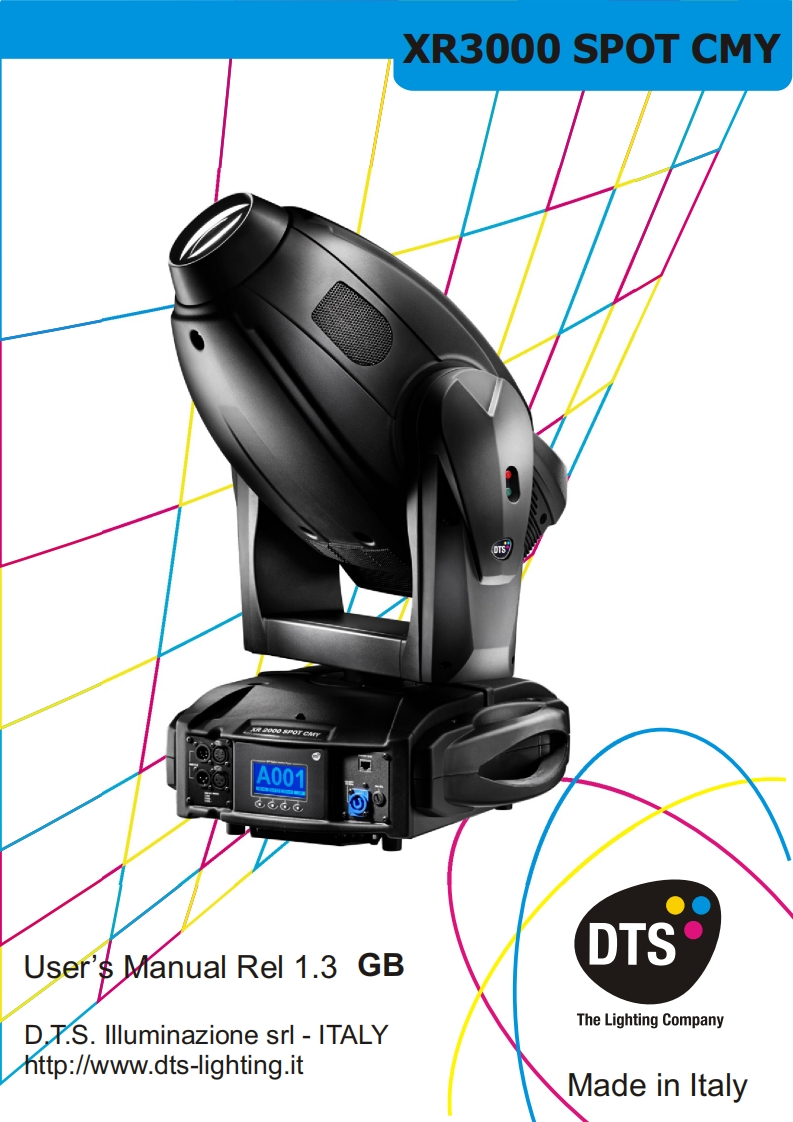 DTS-XR3000-SPOT-CMY-User-Manual操作说明书手册新质力文库 - 聚焦新质生产力发展的数字化知识库_行业洞察 / 理论成果 / 实践指南免费下载新质力文库