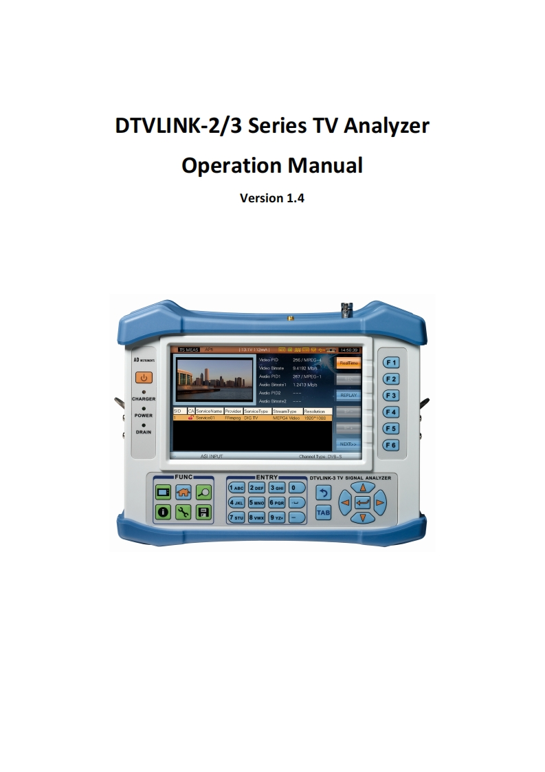 DTVLINK-2-3_Operation_操作说明书手册_ver_1.4