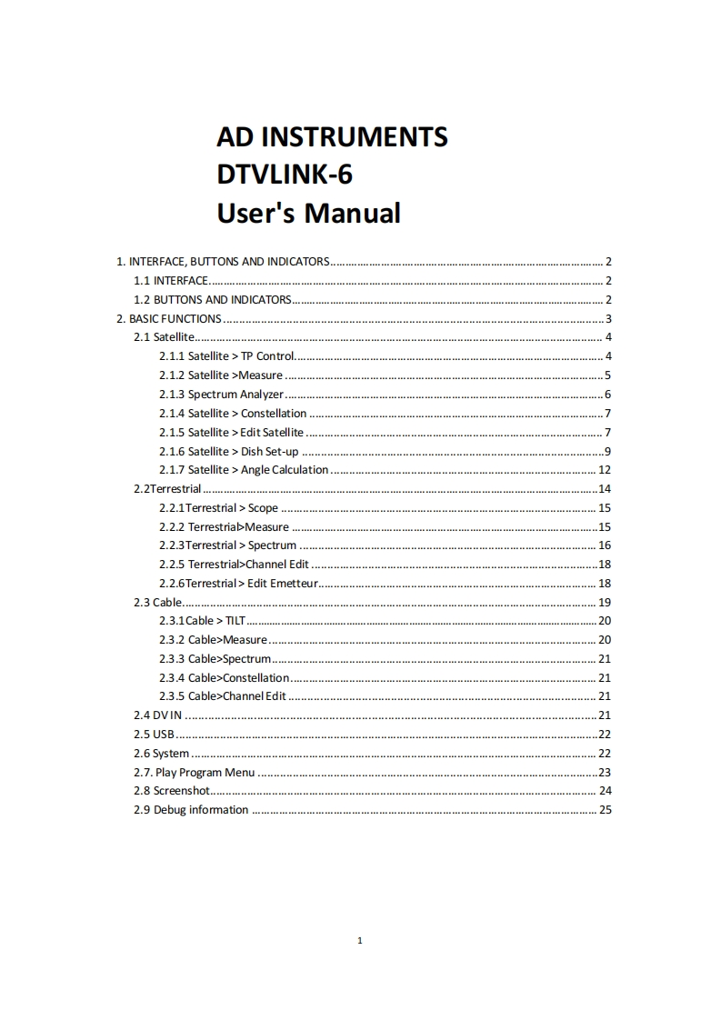 DTVLINK-6_user_操作说明书手册