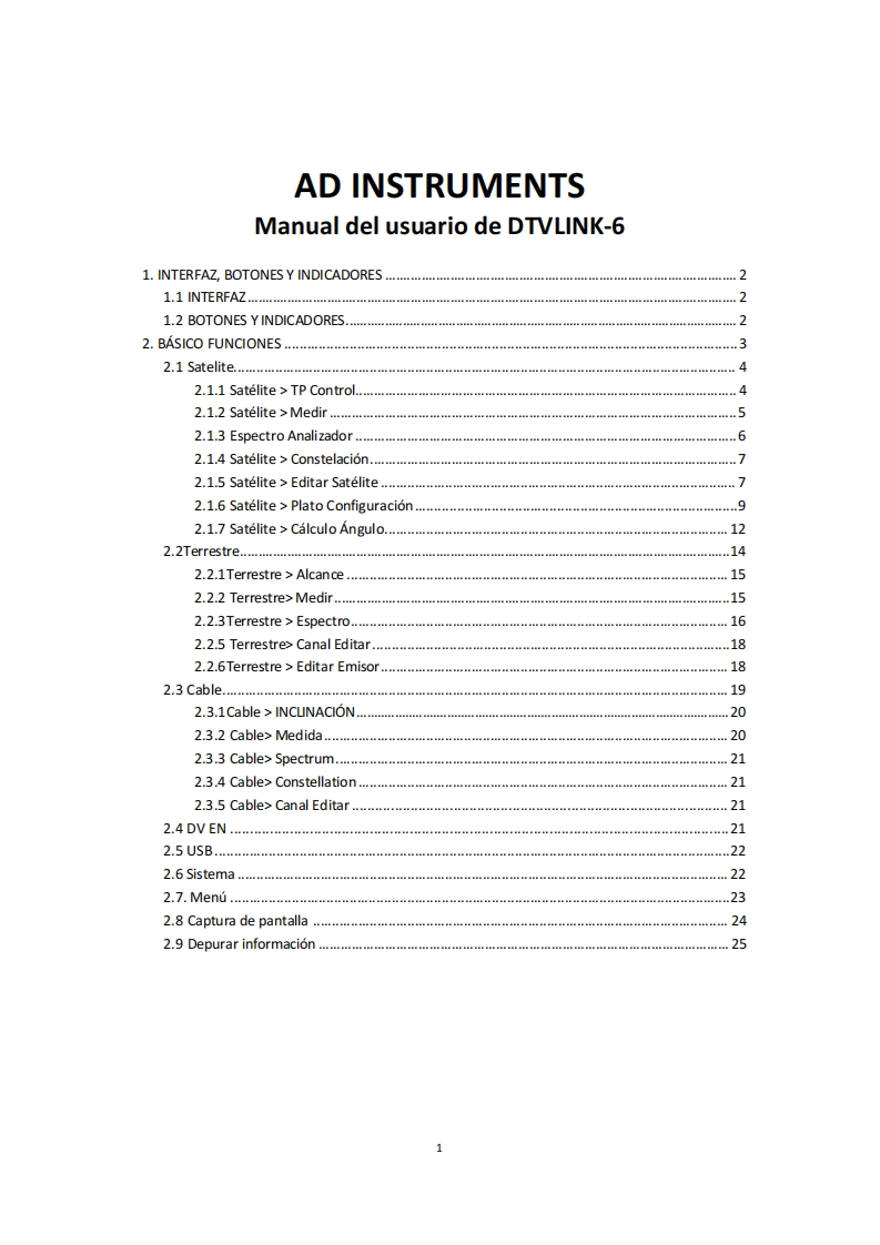 DTVLINK-6_操作说明书手册_usuario