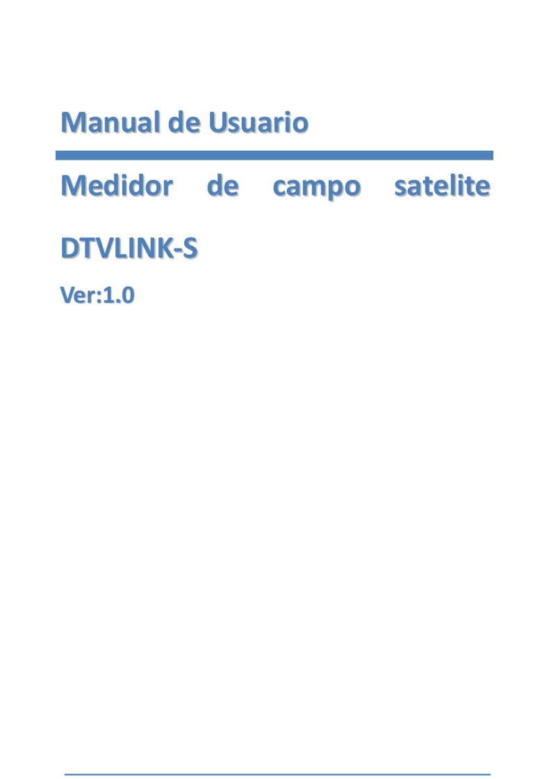 DTVLINK-S_操作说明书手册_de_usuario_ver_1.0