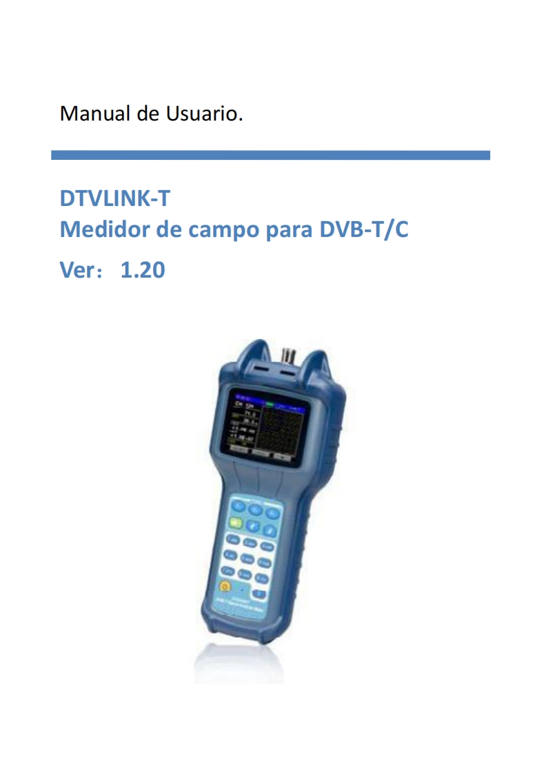 DTVLINK-T_操作说明书手册_de_Usuario_V1.20