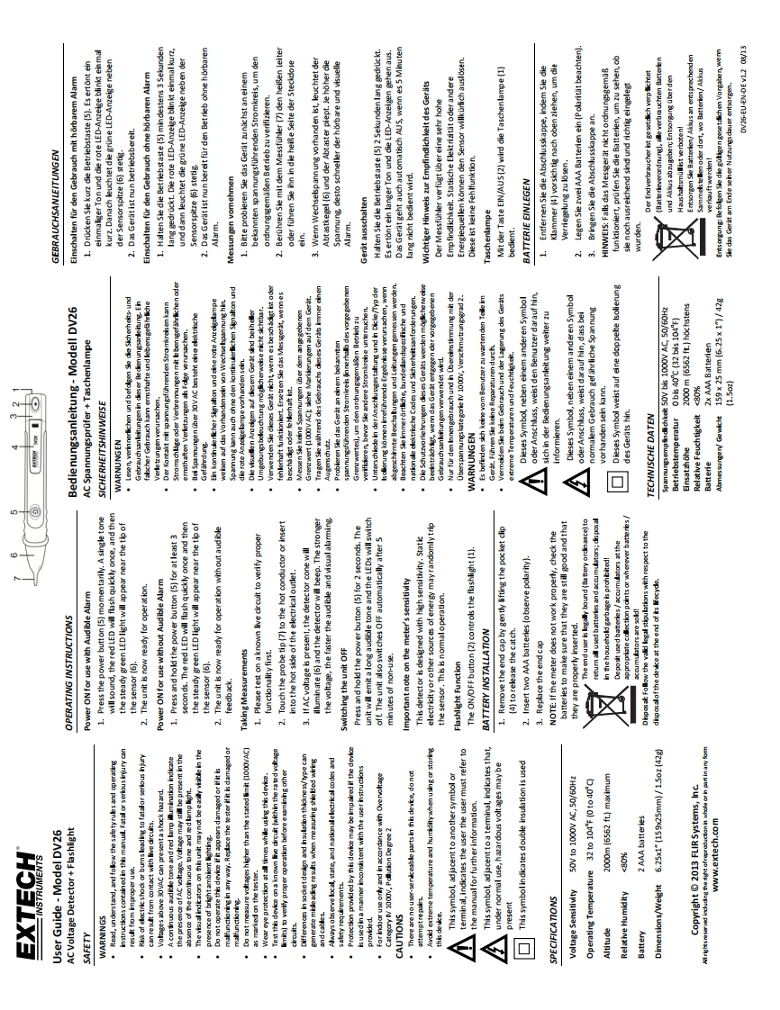 DV26_安装调试说明书手册ende