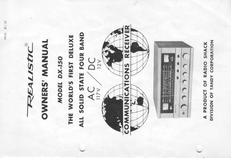 DX-150-(Owners-Manual操作说明书手册)