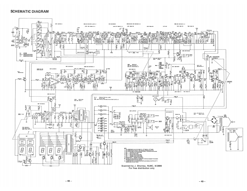 DX-300_Schematic电器原理图手册