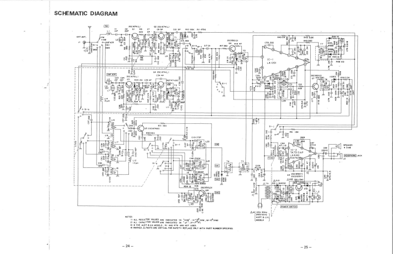 DX-66_Schematic电器原理图手册