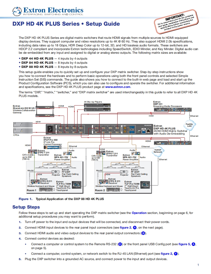 DXPHD4KPLUS安装指南