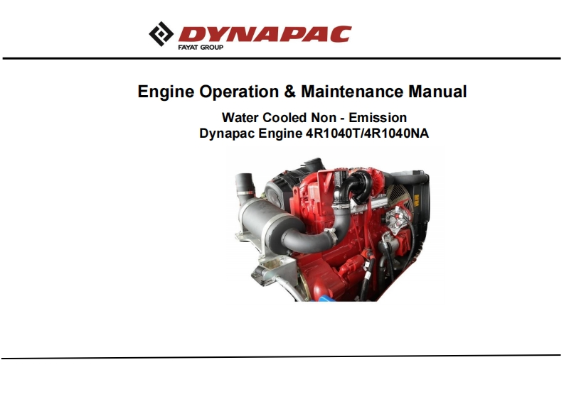 DYNAPAC-Engine-Operation-and-Maintenance-Manual_DRS120D