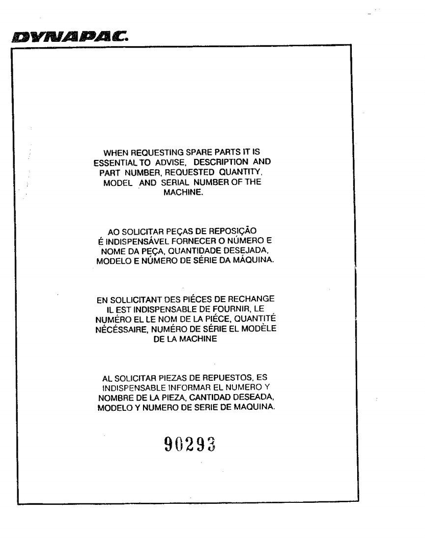 DYNAPACCA-15-Spare-Parts-Catalogue-SB-1001-6零部件手册