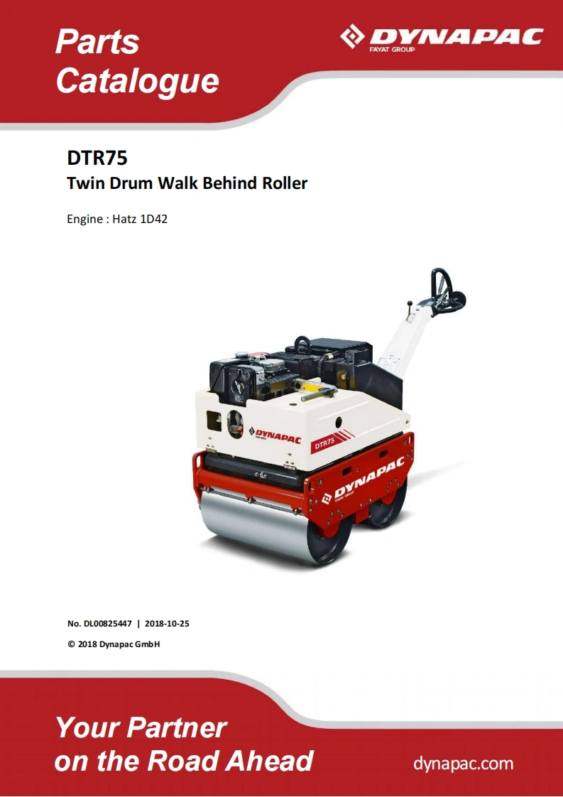 DYNAPAC戴纳派克-DTR75-零部件手册_compressed零部件手册