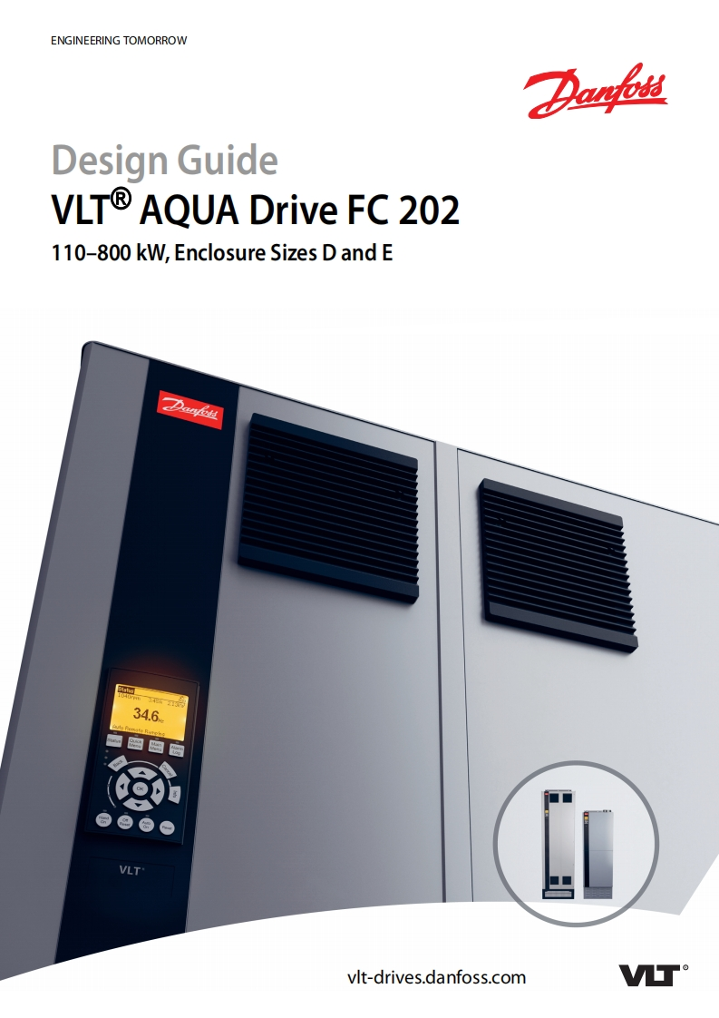 Danfoss-FC202-Design-Guide-110-800-kW操作说明书手册