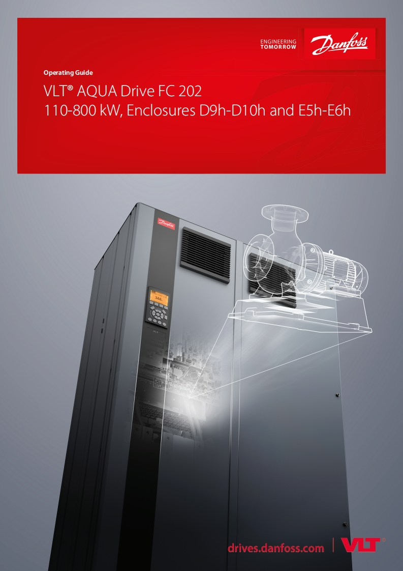Danfoss-FC202-Operating-Guide-100-800kW操作说明书手册