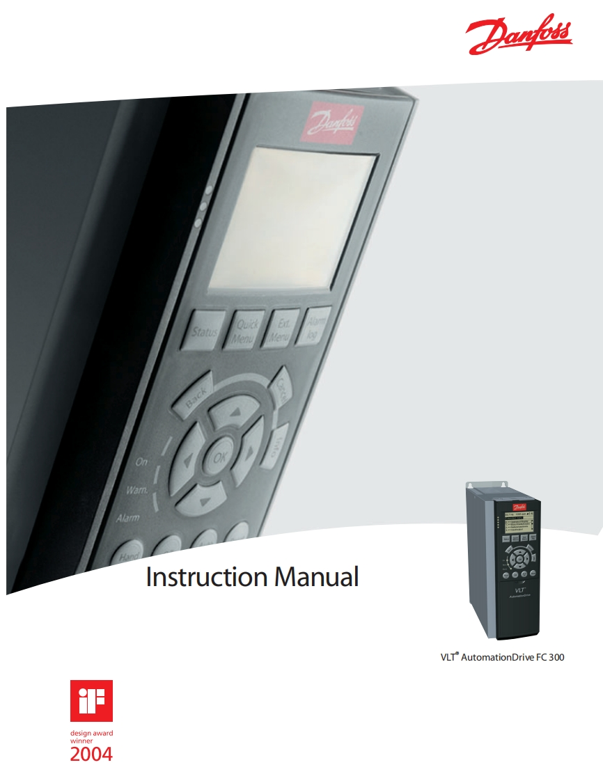 Danfoss-FC300-Operating-Instructions-MG33.A9.22操作说明书手册