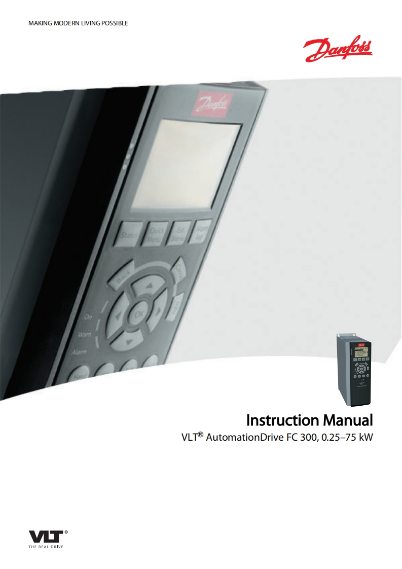 Danfoss-VLT-FC-302-Manual变频器操作说明书手册-ENG