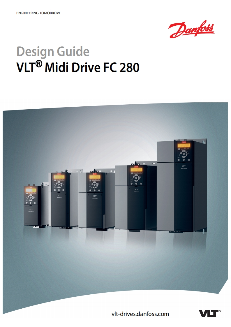Danfoss-VLT-Midi-280-Design-Guide操作说明书手册