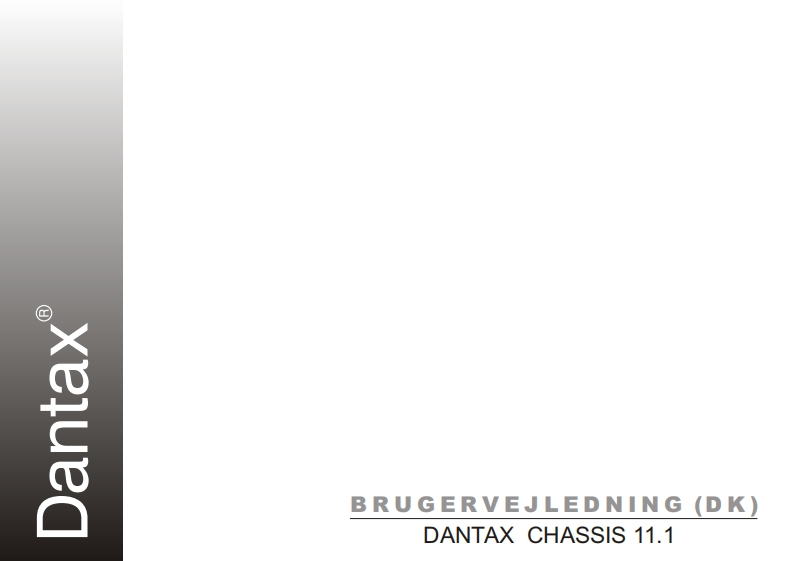 Dantax-TLD30-bruger维修手册