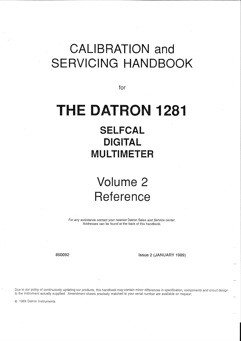 Datron_1281_维修操作手册_1989-01_drawings