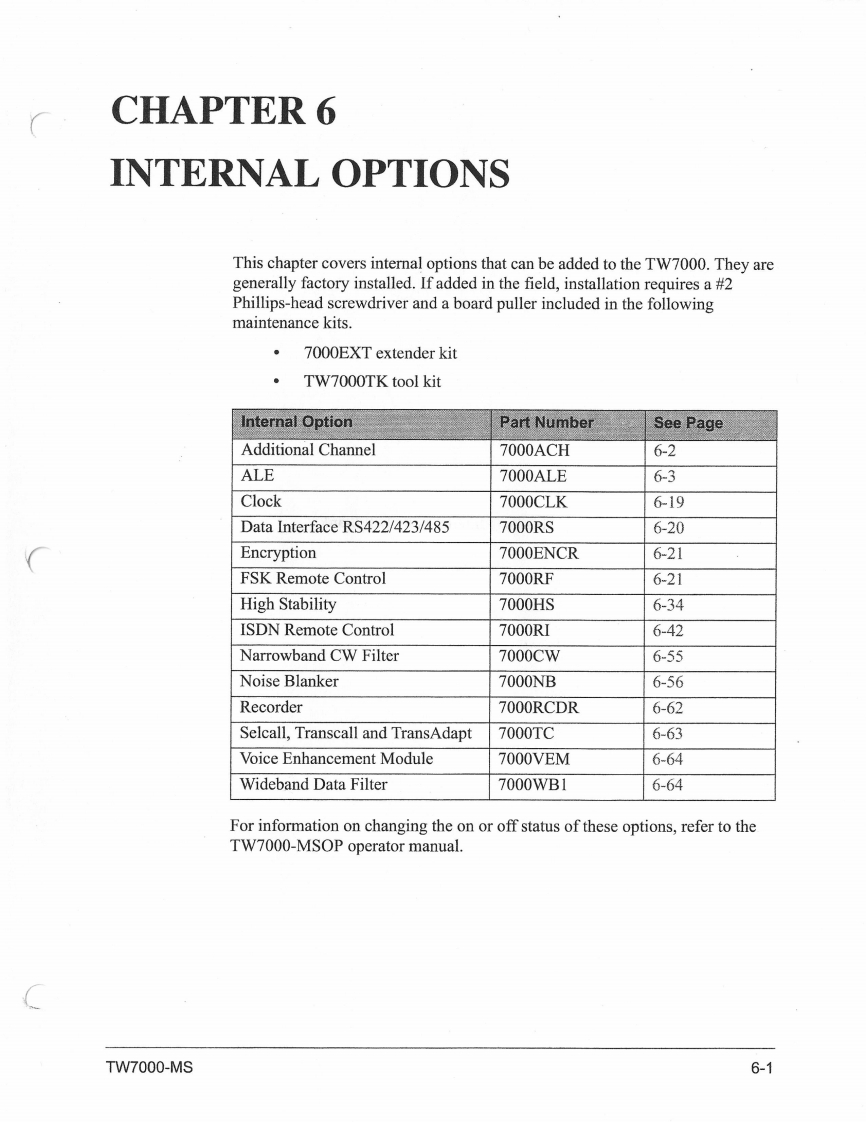 Datron_TW-7000_Voice_enhancement_option_使用说明书手册
