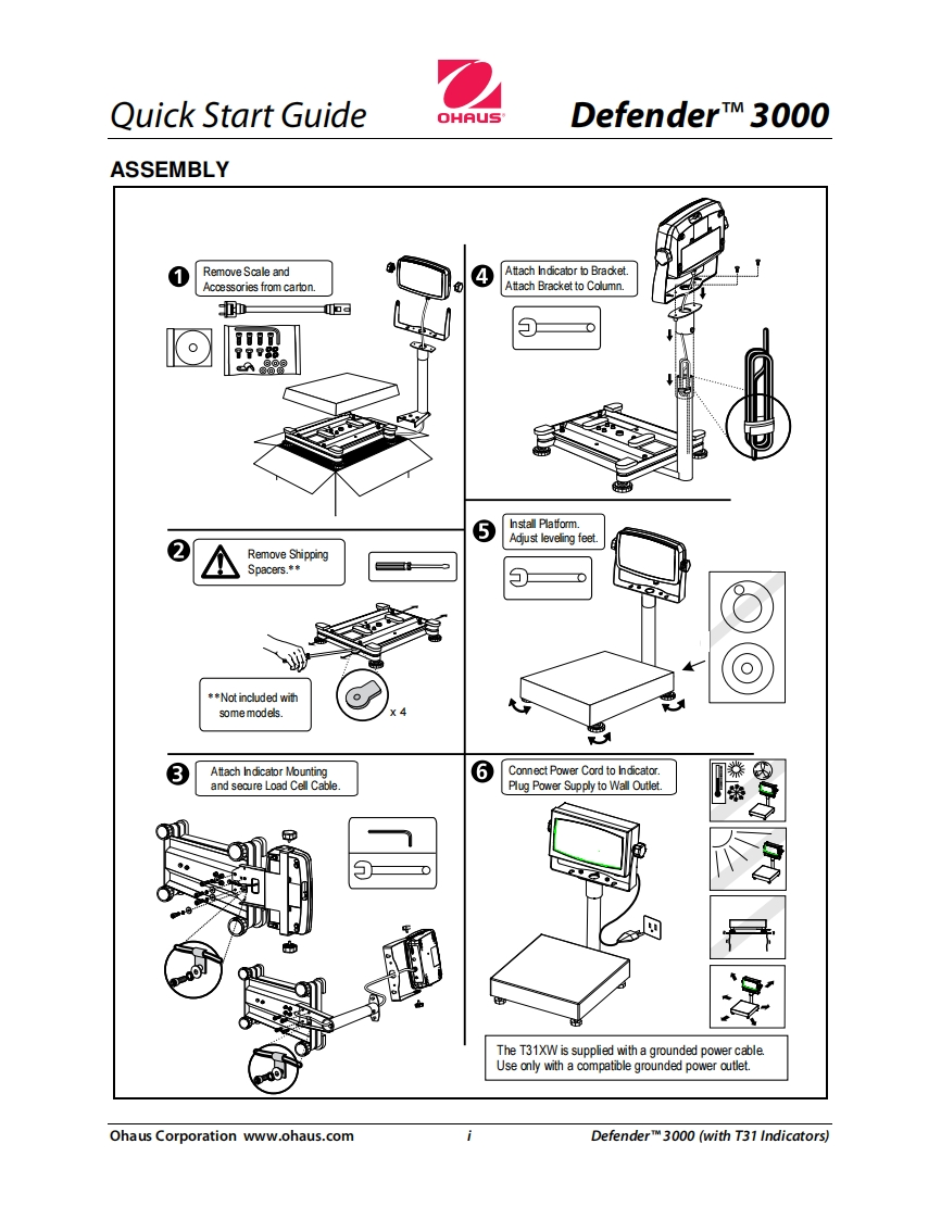 Defender-3000-操作说明书手册