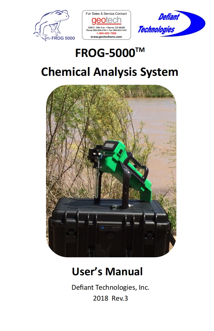 Defiant_Frog-5000_使用说明书手册
