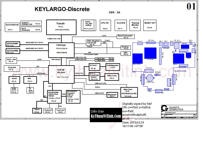 Dell-6400-FM1-R1A笔记本电器原理图