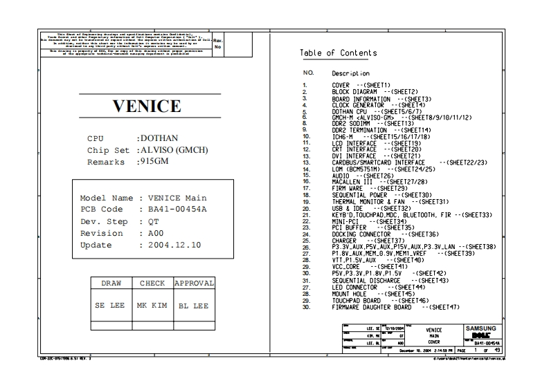 Dell-Latitude-D410-(BA41-00454A)-laptop-schematics笔记本电器原理图