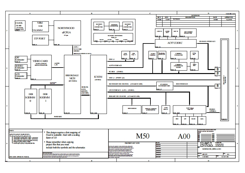 Dell_Inspiron_8200_Compal_LA-1221笔记本电器原理图