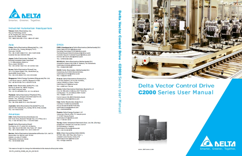 Delta-C2000-Manual变频器操作说明书手册_20210415-ENG