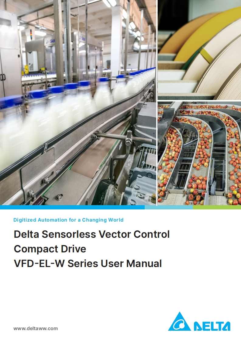 Delta-VFD-EL-W-Manual变频器操作说明书手册_20240904-ENG