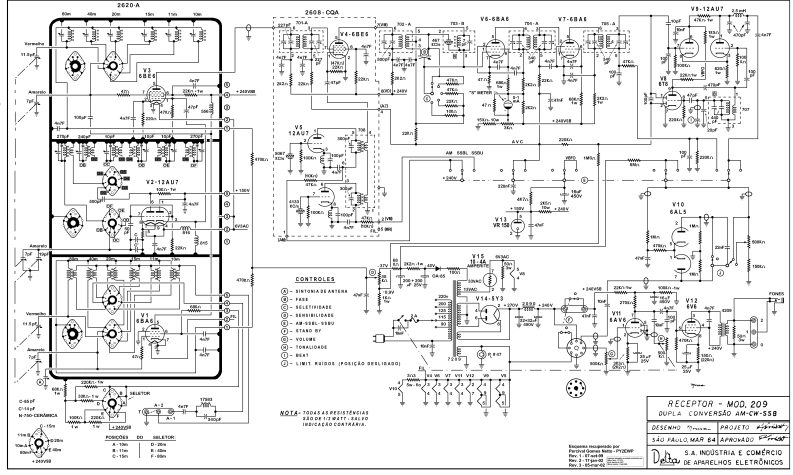Delta_209_参考电器原理图