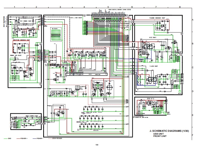 Denon-AVR3312CI-avr-电气原理图手册