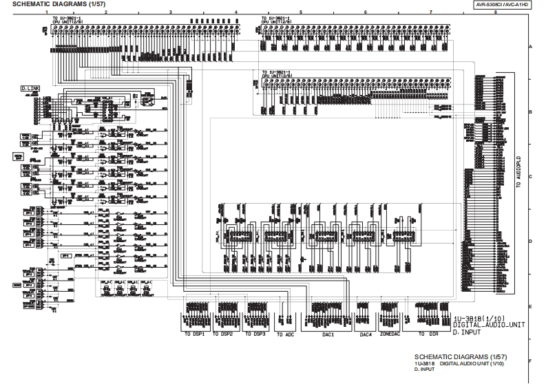 Denon-AVR5308CI-avr-电气原理图手册