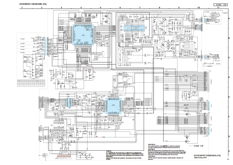 Denon-DAJ03-cs-电气原理图手册